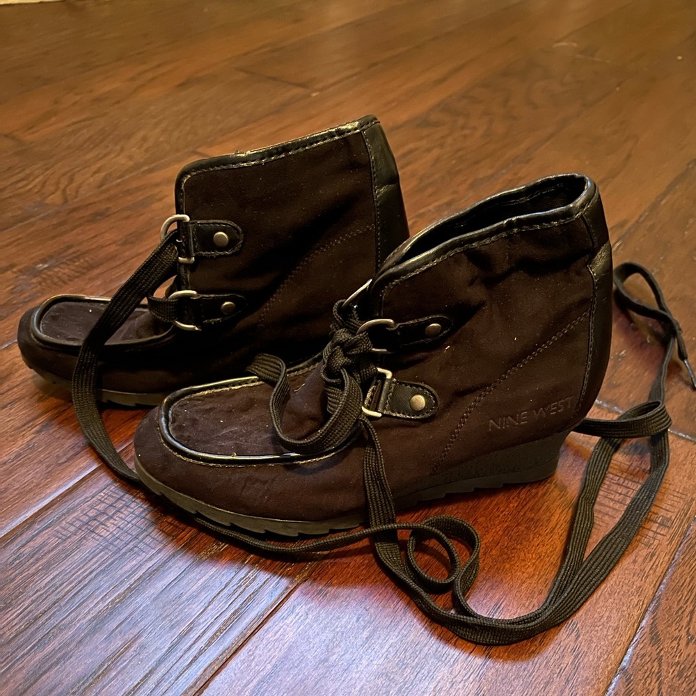 Black Nine West Boots